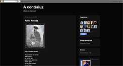 Desktop Screenshot of andreslagos.blogspot.com
