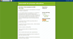 Desktop Screenshot of docentescota.blogspot.com