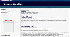 Desktop Screenshot of furiousfoodies.blogspot.com