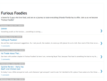 Tablet Screenshot of furiousfoodies.blogspot.com