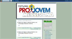 Desktop Screenshot of comunicamessejana.blogspot.com