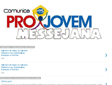 Tablet Screenshot of comunicamessejana.blogspot.com