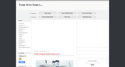 Desktop Screenshot of paattupudhusu.blogspot.com