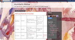 Desktop Screenshot of mumbailifeline.blogspot.com