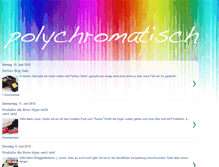 Tablet Screenshot of polychromatisch.blogspot.com