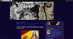 Desktop Screenshot of exaltacioncordobesa.blogspot.com