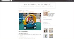 Desktop Screenshot of diy-obasan.blogspot.com