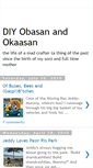 Mobile Screenshot of diy-obasan.blogspot.com