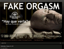 Tablet Screenshot of fakeorgasmthefilm.blogspot.com