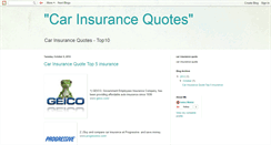 Desktop Screenshot of car-insurance-quote-new.blogspot.com