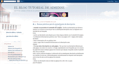 Desktop Screenshot of elblogdeestanis.blogspot.com