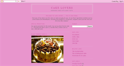 Desktop Screenshot of lovemelovemycake.blogspot.com