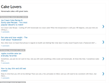 Tablet Screenshot of lovemelovemycake.blogspot.com