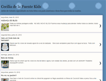 Tablet Screenshot of ceciliadelafuentekids.blogspot.com