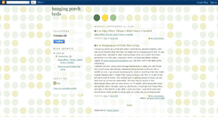 Desktop Screenshot of hangingswingingbeds.blogspot.com