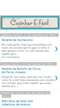 Mobile Screenshot of cozinhar-e-facil.blogspot.com