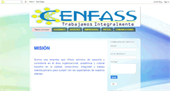 Desktop Screenshot of cenfass.blogspot.com