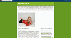 Desktop Screenshot of graciecare.blogspot.com