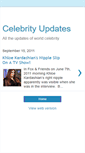 Mobile Screenshot of celebrityupdate24.blogspot.com