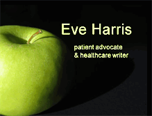 Tablet Screenshot of eve-harris.blogspot.com