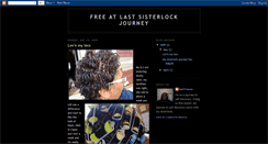 Desktop Screenshot of canadiansisterlockjourney.blogspot.com