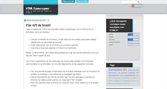 Desktop Screenshot of html5pasoapaso.blogspot.com