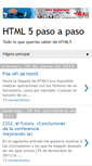 Mobile Screenshot of html5pasoapaso.blogspot.com