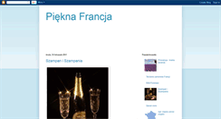 Desktop Screenshot of odkryjfrancje.blogspot.com