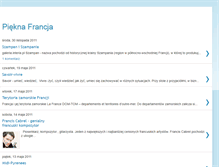 Tablet Screenshot of odkryjfrancje.blogspot.com