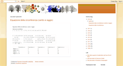 Desktop Screenshot of francescogiovannetti.blogspot.com
