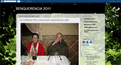 Desktop Screenshot of benquerencia2011.blogspot.com