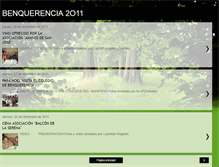 Tablet Screenshot of benquerencia2011.blogspot.com