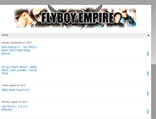 Tablet Screenshot of flyboyempire.blogspot.com