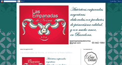 Desktop Screenshot of lasempanadasdenorma.blogspot.com