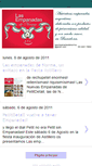 Mobile Screenshot of lasempanadasdenorma.blogspot.com