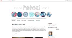 Desktop Screenshot of petozi-design.blogspot.com