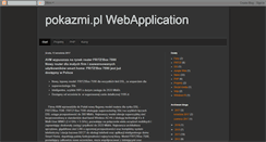 Desktop Screenshot of pokazmi.blogspot.com