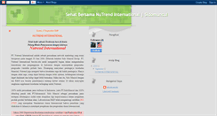 Desktop Screenshot of bisnis-nutrendku.blogspot.com