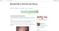 Desktop Screenshot of ouniversodasnoivas.blogspot.com