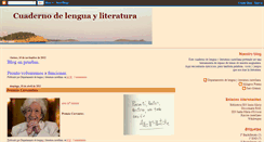 Desktop Screenshot of castellanoiessantamaria.blogspot.com