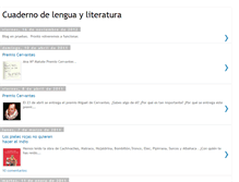 Tablet Screenshot of castellanoiessantamaria.blogspot.com