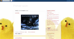 Desktop Screenshot of primerciclobargas.blogspot.com