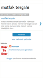 Mobile Screenshot of mutfaktezgahi1.blogspot.com