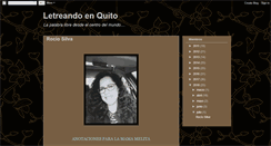 Desktop Screenshot of letreandoenquito.blogspot.com