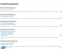 Tablet Screenshot of freeorlandohotel.blogspot.com