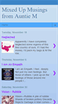 Mobile Screenshot of musingsfromauntiem.blogspot.com