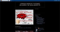 Desktop Screenshot of lennonet.blogspot.com