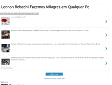 Tablet Screenshot of lennonet.blogspot.com