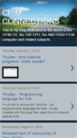 Mobile Screenshot of cpm-connections.blogspot.com