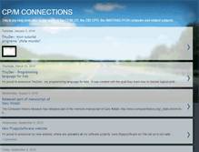 Tablet Screenshot of cpm-connections.blogspot.com